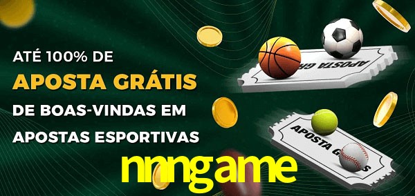 nnngame Ate 100% de Aposta Gratis