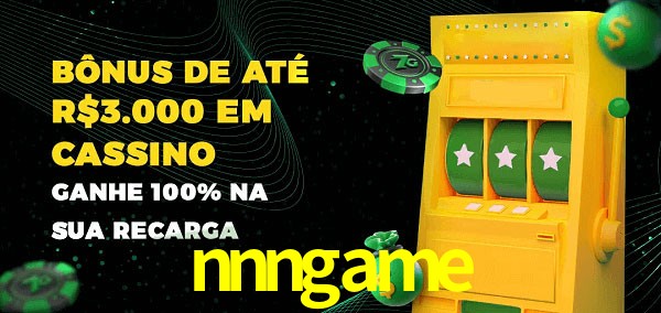 nnngame melhor bônus de depósito