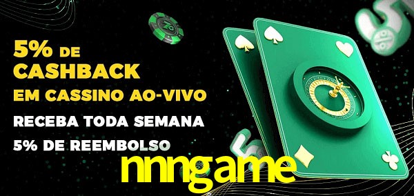 Promoções do cassino ao Vivo nnngame